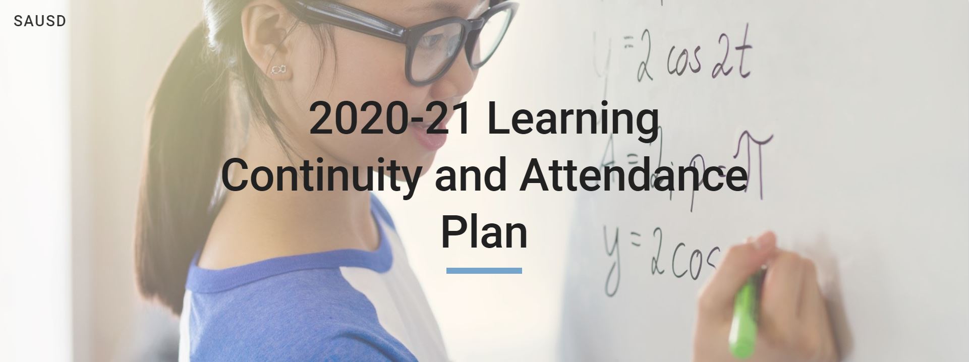 2020-21 Learning Continuity and Attendance Plan 